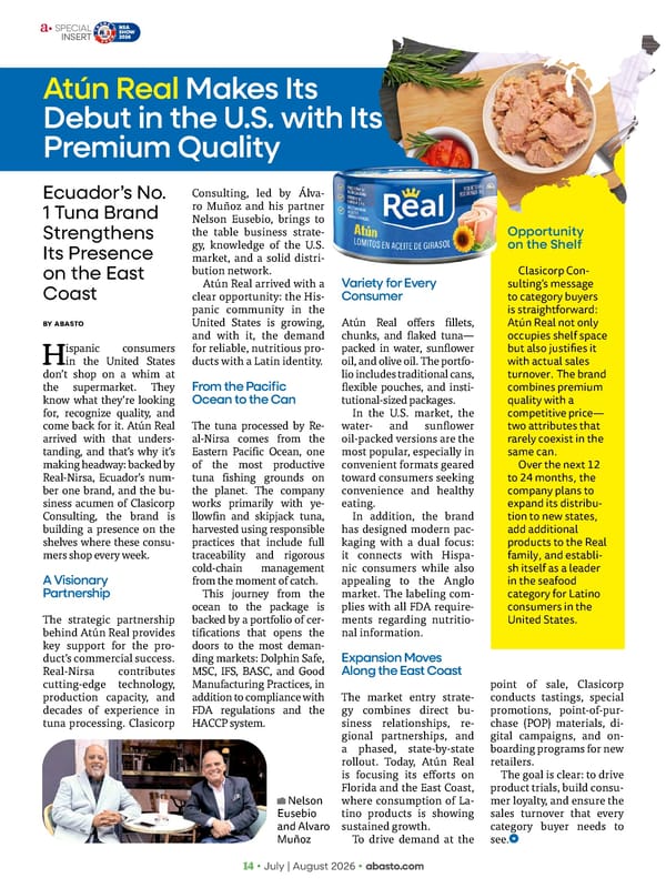 Abasto Magazine - July/August 2026 english - Page 64