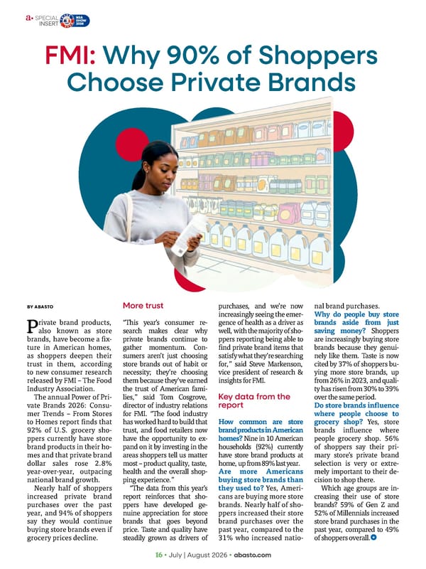 Abasto Magazine - July/August 2026 english - Page 66