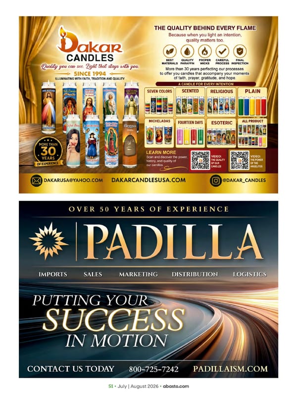 Abasto Magazine - July/August 2026 english - Page 67