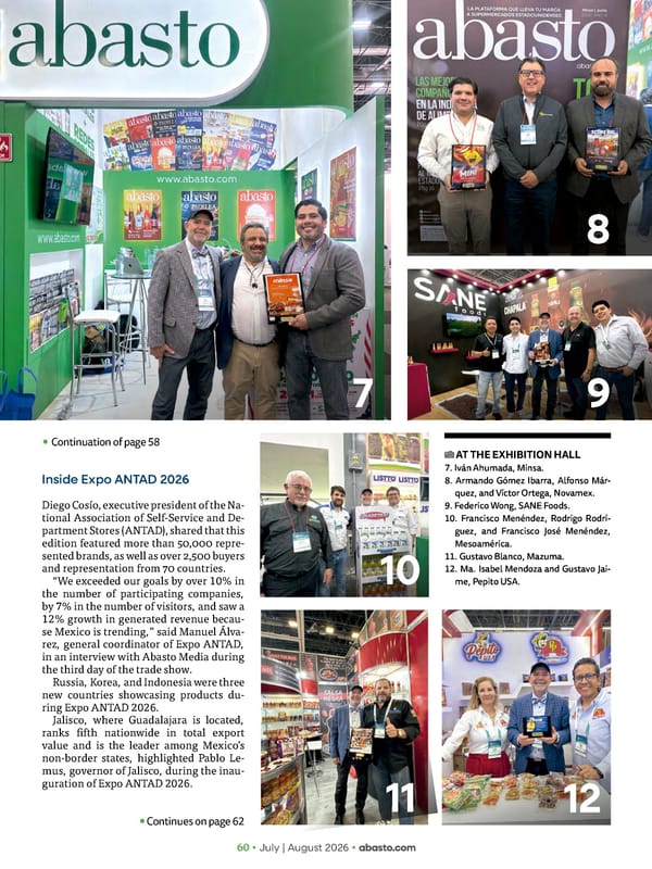 Abasto Magazine - July/August 2026 english - Page 76