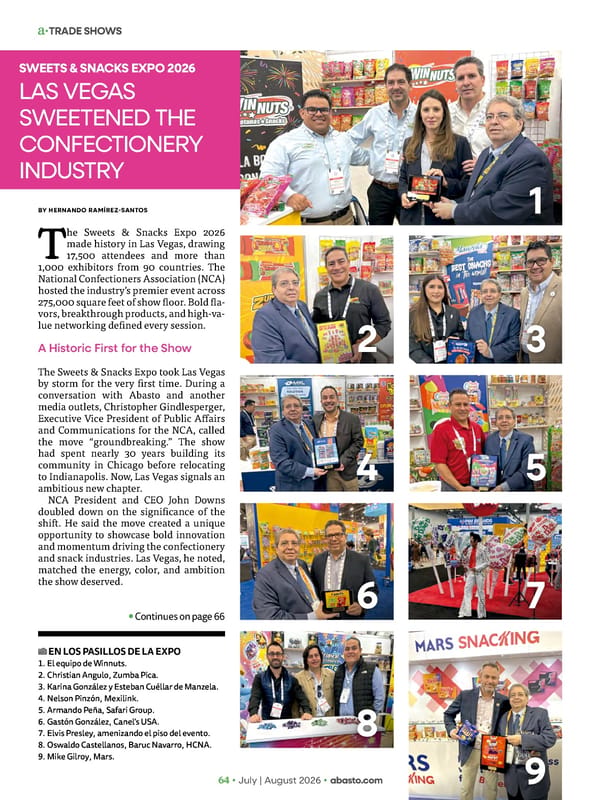 Abasto Magazine - July/August 2026 english - Page 80