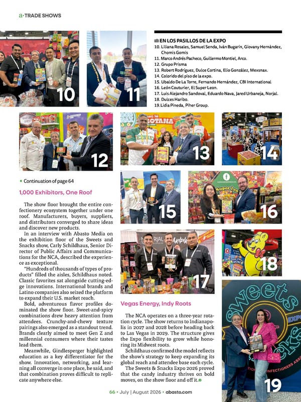 Abasto Magazine - July/August 2026 english - Page 82