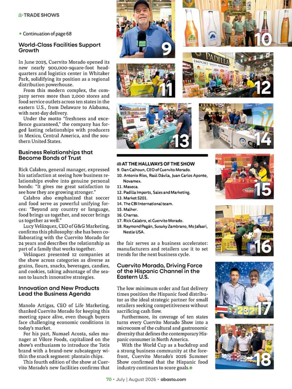 Abasto Magazine - July/August 2026 english - Page 86