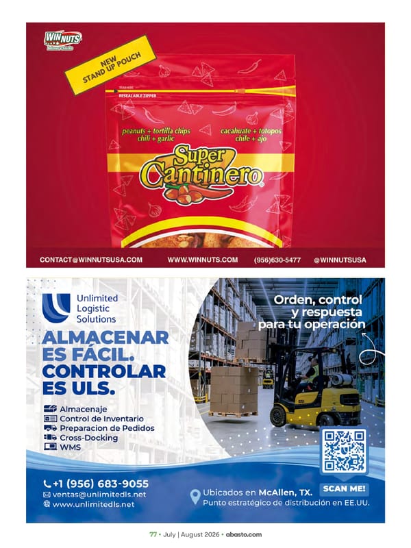 Abasto Magazine - July/August 2026 english - Page 93