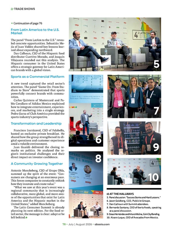 Abasto Magazine - July/August 2026 english - Page 94