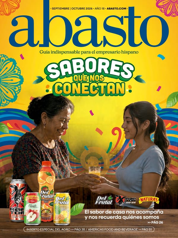 Abasto Magazine Septiembre / Octubre 2026 - Page 1