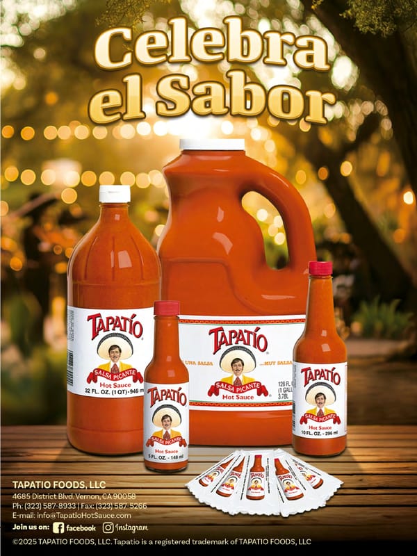 Abasto Magazine Septiembre / Octubre 2026 - Page 9