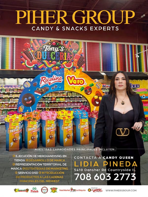 Abasto Magazine Septiembre / Octubre 2026 - Page 15