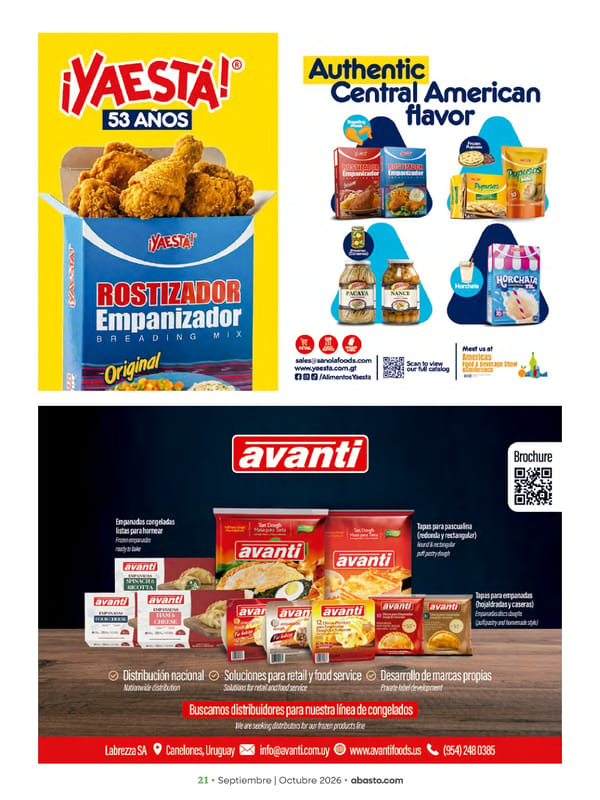 Abasto Magazine Septiembre / Octubre 2026 - Page 21