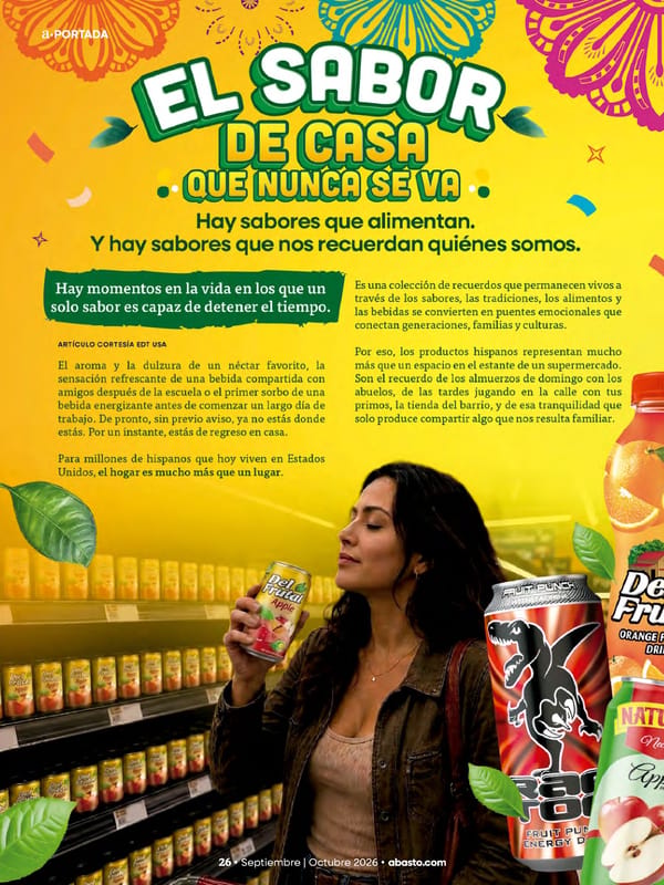 Abasto Magazine Septiembre / Octubre 2026 - Page 26