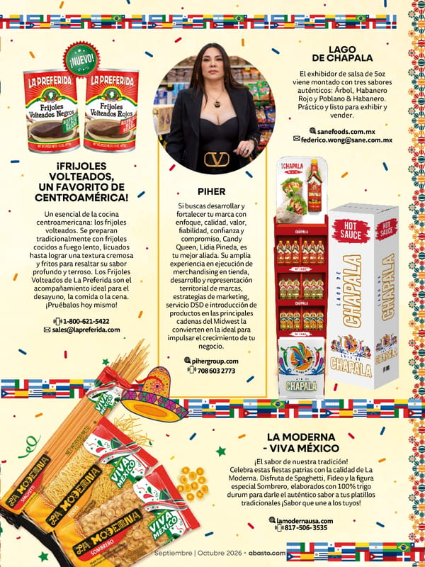 Abasto Magazine Septiembre / Octubre 2026 - Page 33