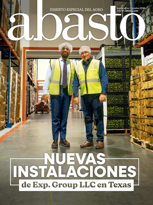 Abasto Magazine Septiembre / Octubre 2026 - Page 35