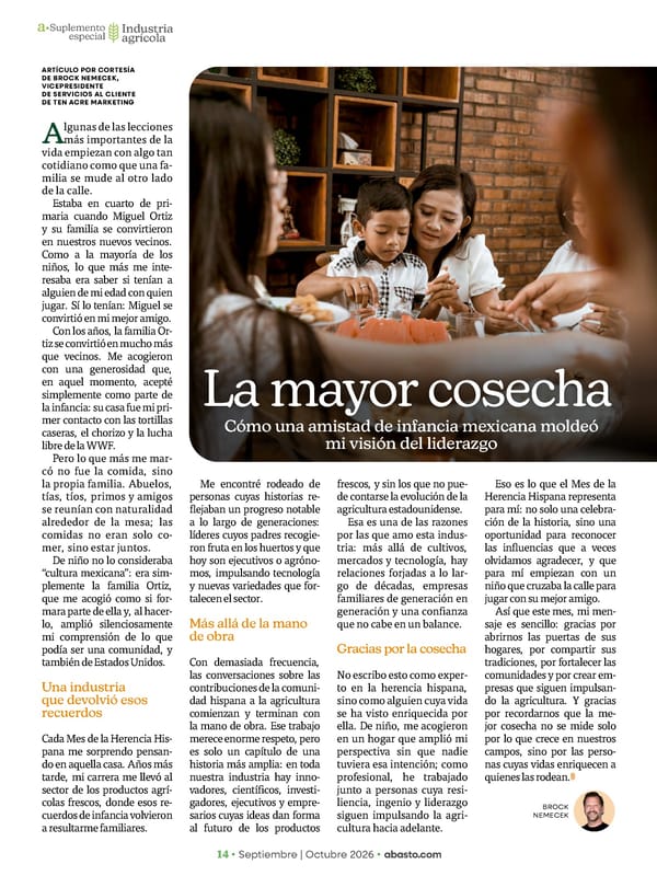 Abasto Magazine Septiembre / Octubre 2026 - Page 48