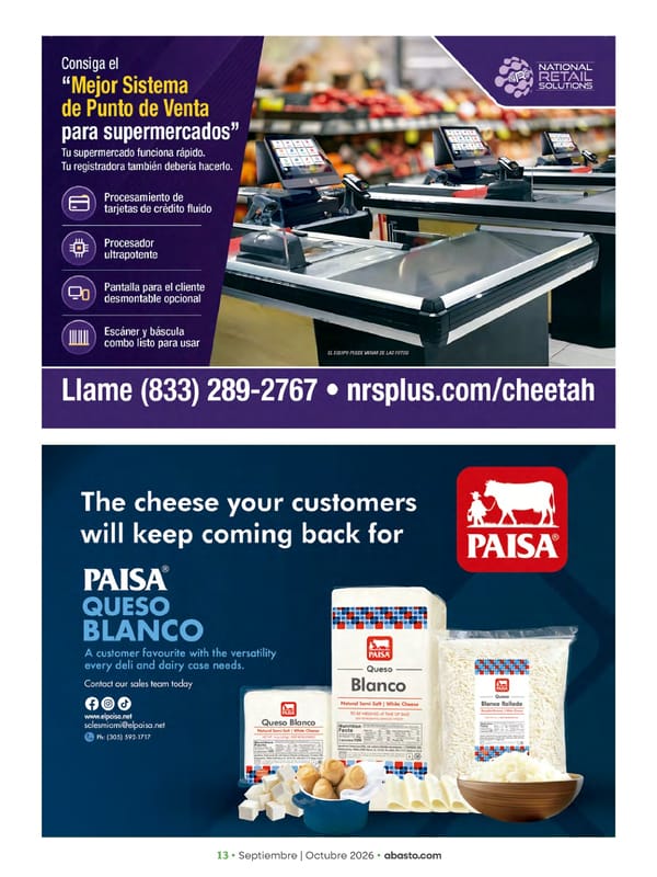 Abasto Magazine Septiembre / Octubre 2026 - Page 79