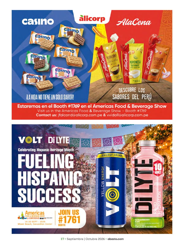 Abasto Magazine Septiembre / Octubre 2026 - Page 83