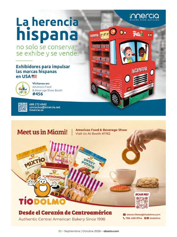 Abasto Magazine Septiembre / Octubre 2026 - Page 87