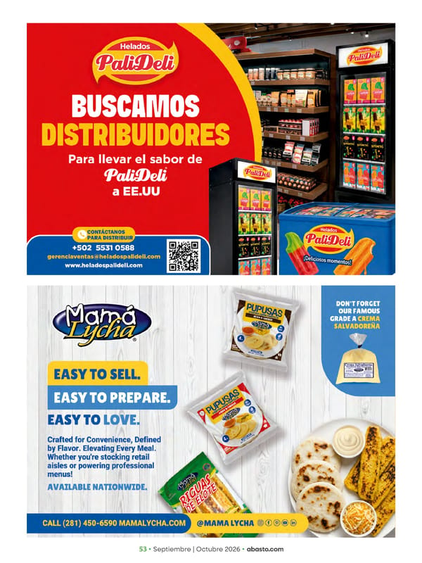 Abasto Magazine Septiembre / Octubre 2026 - Page 93