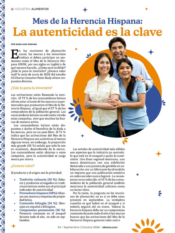 Abasto Magazine Septiembre / Octubre 2026 - Page 94