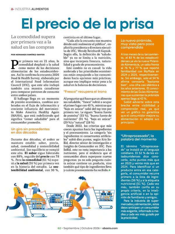 Abasto Magazine Septiembre / Octubre 2026 - Page 102