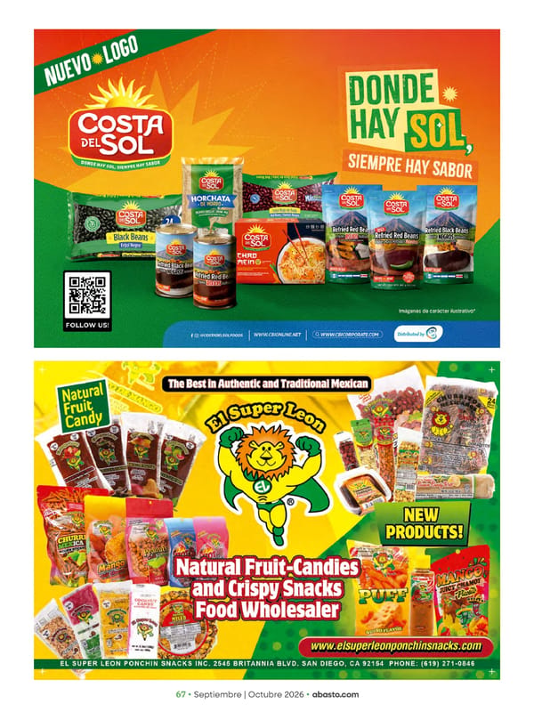 Abasto Magazine Septiembre / Octubre 2026 - Page 107
