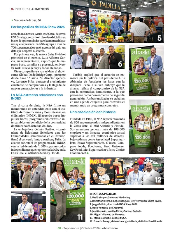 Abasto Magazine Septiembre / Octubre 2026 - Page 108