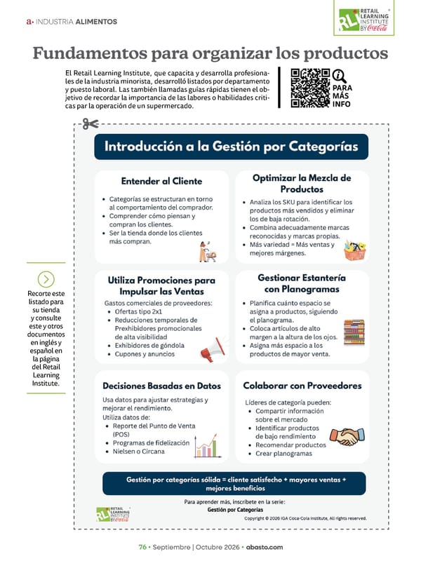 Abasto Magazine Septiembre / Octubre 2026 - Page 116