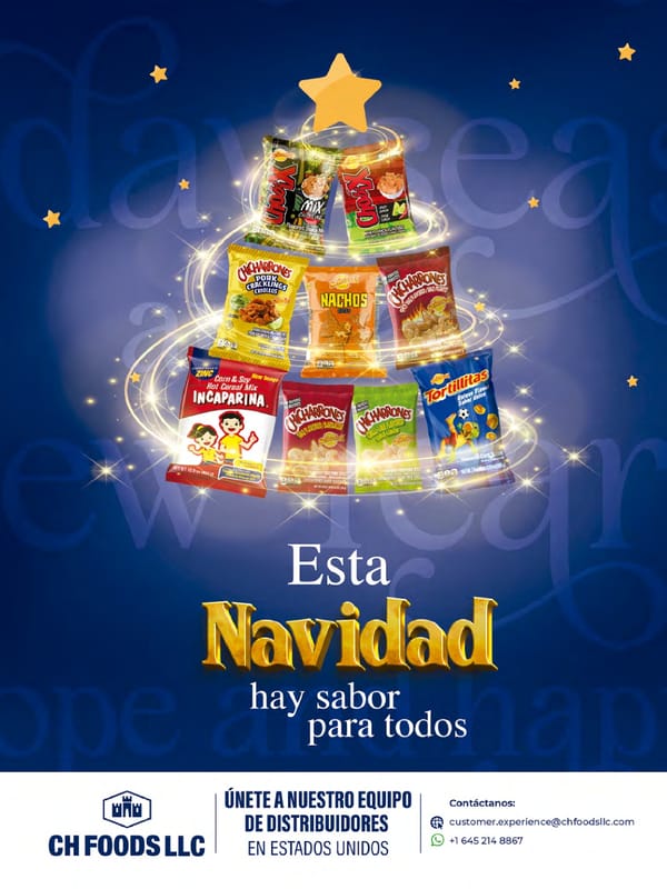 Abasto Magazine Noviembre | Dicembre 2026 ESPAÑOL - Page 9