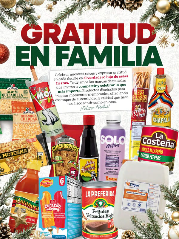 Abasto Magazine Noviembre | Dicembre 2026 ESPAÑOL - Page 32