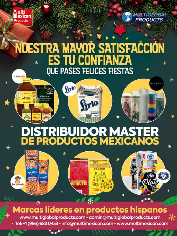 Abasto Magazine Noviembre | Dicembre 2026 ESPAÑOL - Page 55