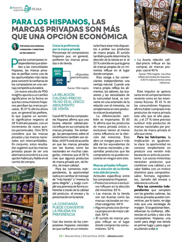 Abasto Magazine Noviembre | Dicembre 2026 ESPAÑOL - Page 60