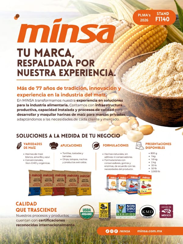 Abasto Magazine Noviembre | Dicembre 2026 ESPAÑOL - Page 61