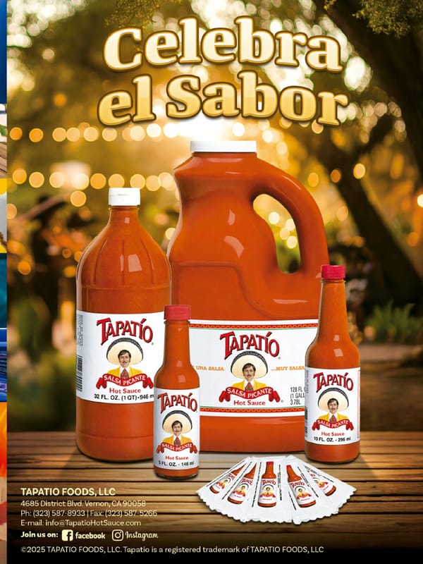 Abasto Magazine Noviembre | Dicembre 2026 ESPAÑOL - Page 67