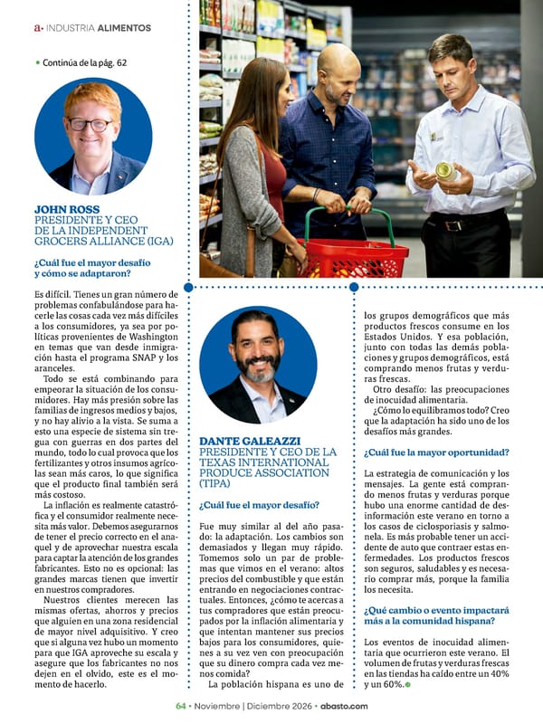 Abasto Magazine Noviembre | Dicembre 2026 ESPAÑOL - Page 80