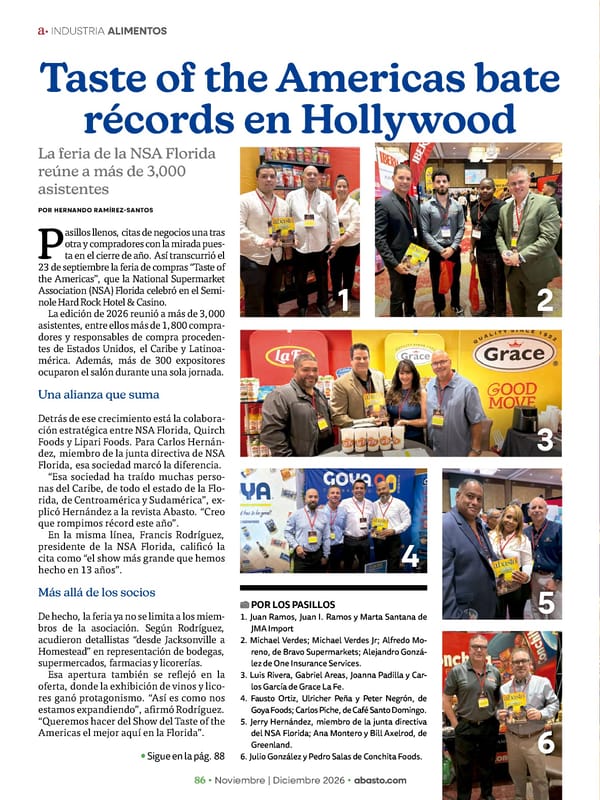 Abasto Magazine Noviembre | Dicembre 2026 ESPAÑOL - Page 102