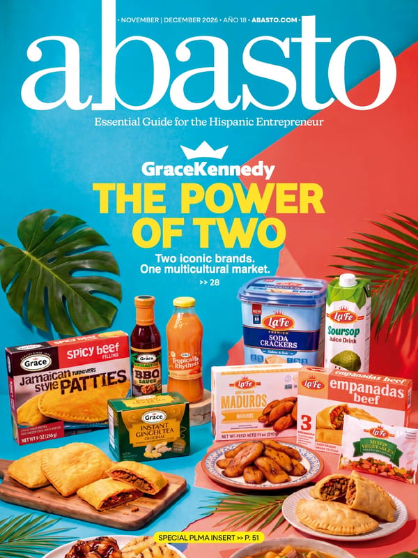 Abasto Magazine November | December 2026 ENGLISH - Page 1