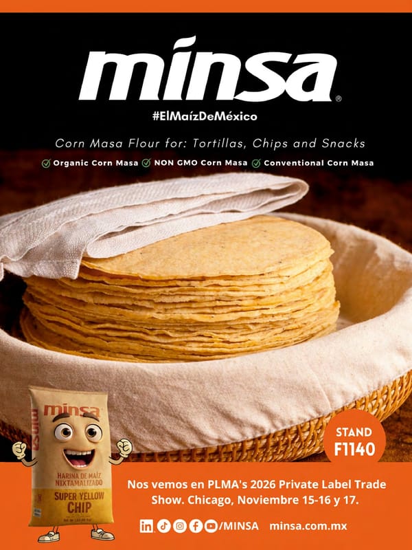 Abasto Magazine November | December 2026 ENGLISH - Page 3