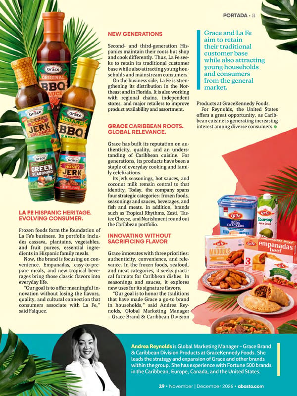 Abasto Magazine November | December 2026 ENGLISH - Page 29