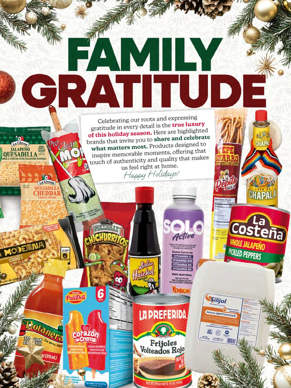 Abasto Magazine November | December 2026 ENGLISH - Page 32
