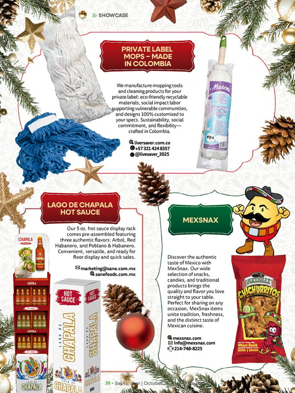 Abasto Magazine November | December 2026 ENGLISH - Page 38