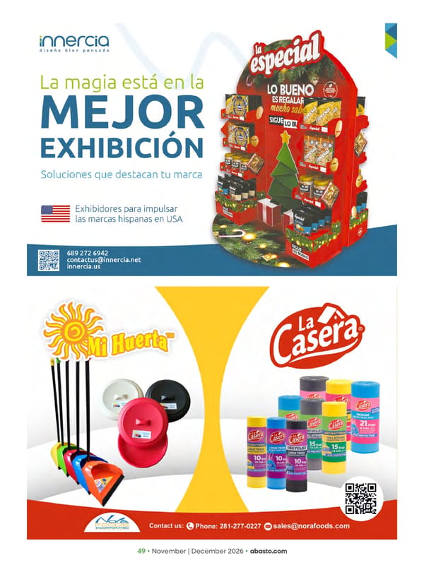Abasto Magazine November | December 2026 ENGLISH - Page 49