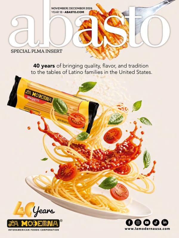 Abasto Magazine November | December 2026 ENGLISH - Page 51