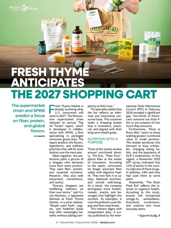 Abasto Magazine November | December 2026 ENGLISH - Page 56
