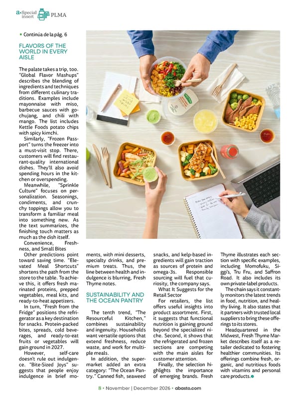 Abasto Magazine November | December 2026 ENGLISH - Page 58