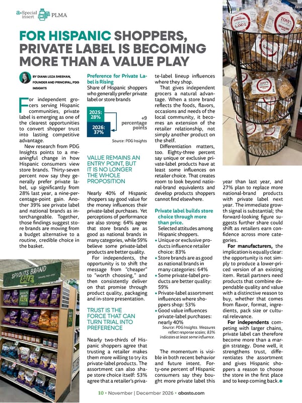 Abasto Magazine November | December 2026 ENGLISH - Page 60