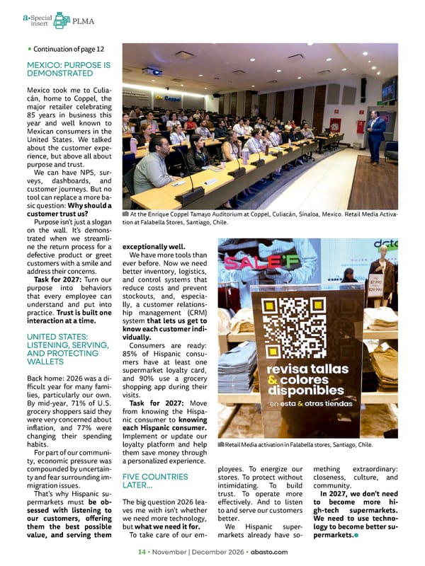 Abasto Magazine November | December 2026 ENGLISH - Page 64