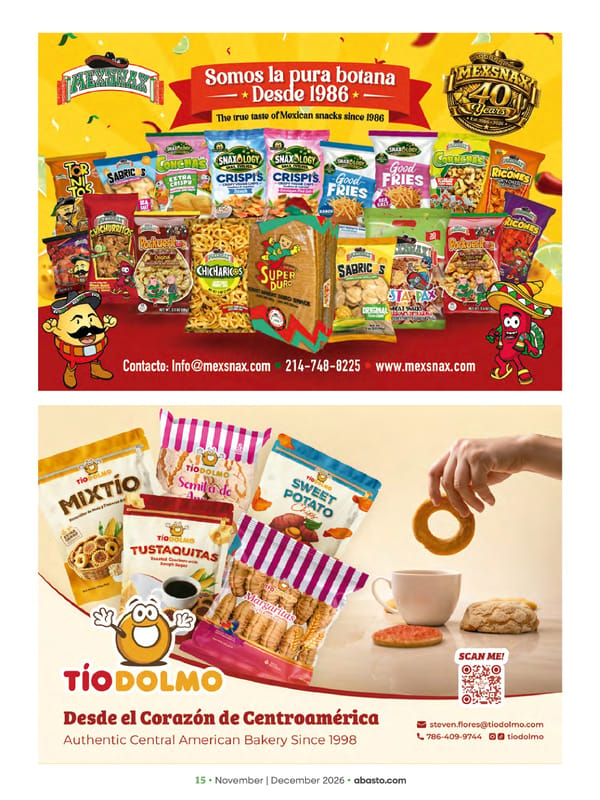Abasto Magazine November | December 2026 ENGLISH - Page 65