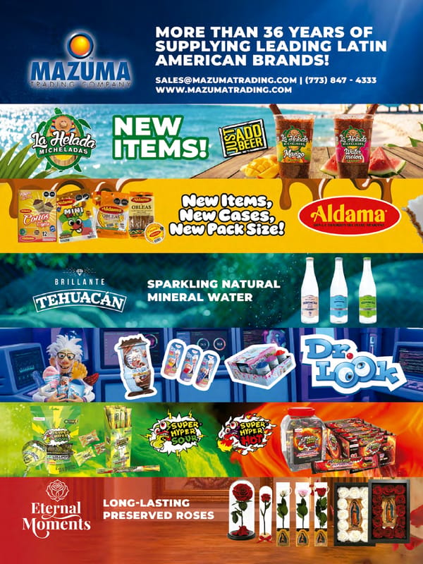Abasto Magazine November | December 2026 ENGLISH - Page 66