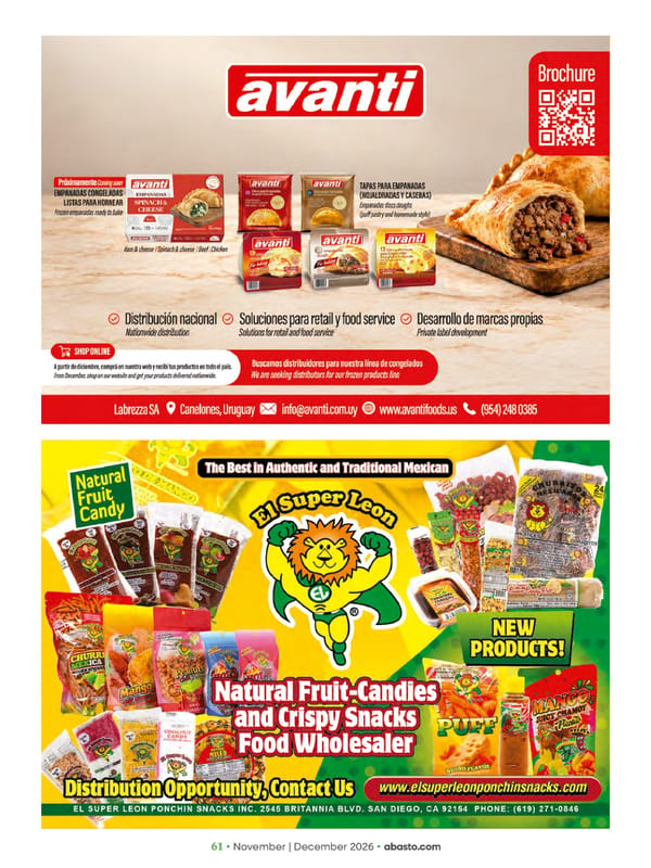 Abasto Magazine November | December 2026 ENGLISH - Page 77