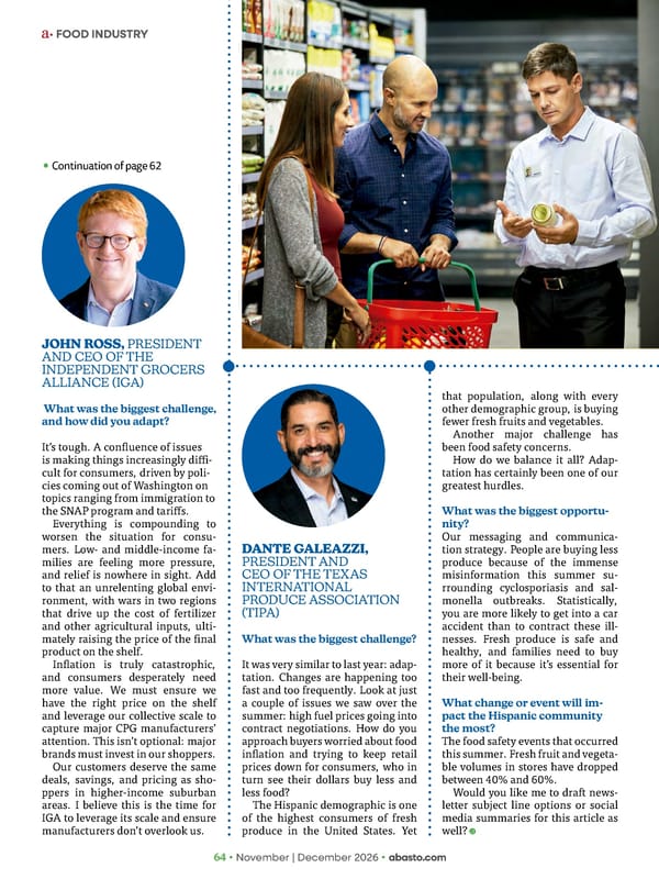 Abasto Magazine November | December 2026 ENGLISH - Page 80