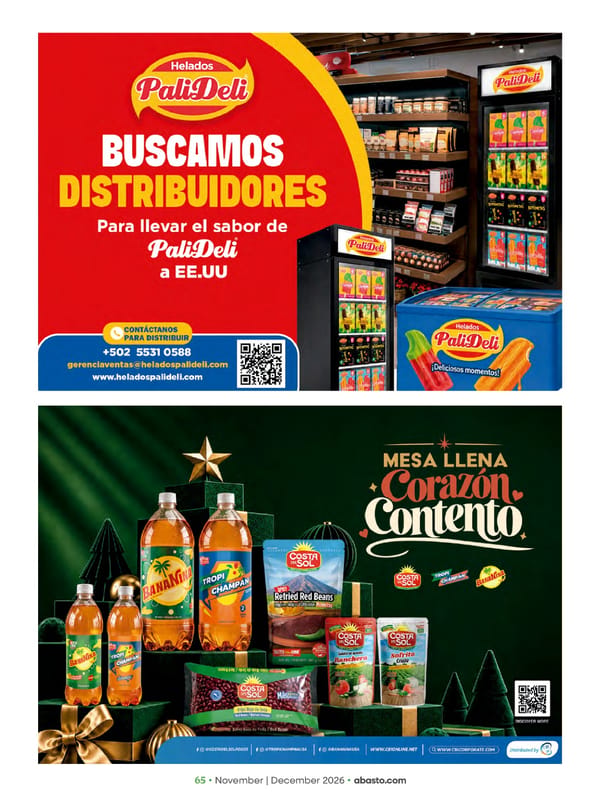 Abasto Magazine November | December 2026 ENGLISH - Page 81